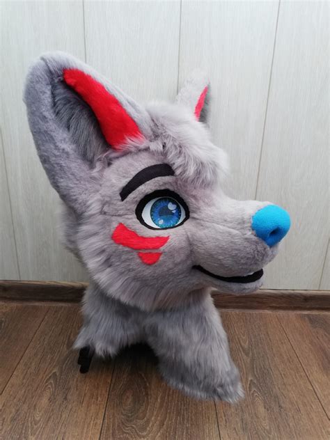 fursuit wolf